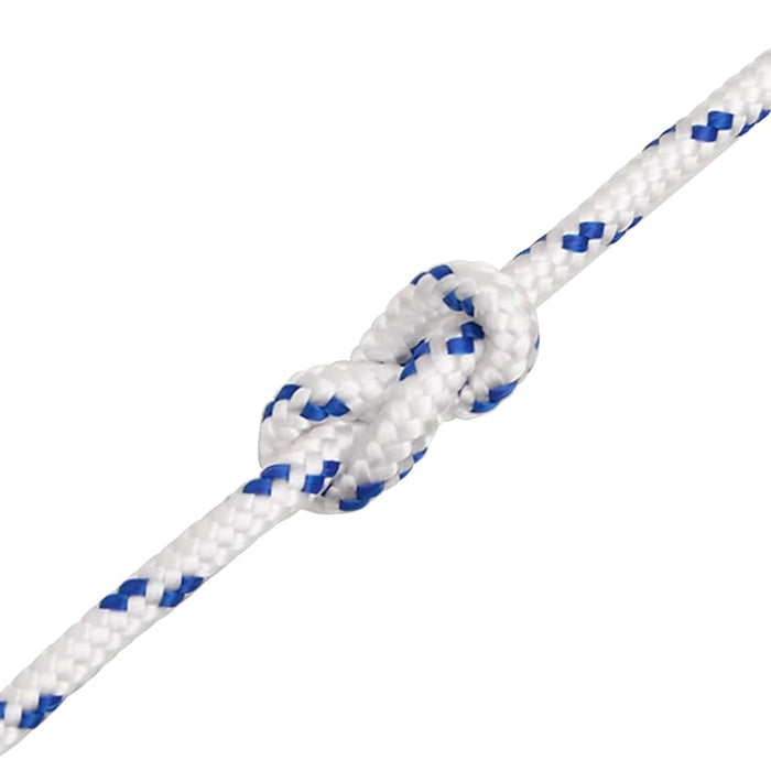 Frânghie de barcă, alb, 4 mm, 500 m, polipropilenă WALTI