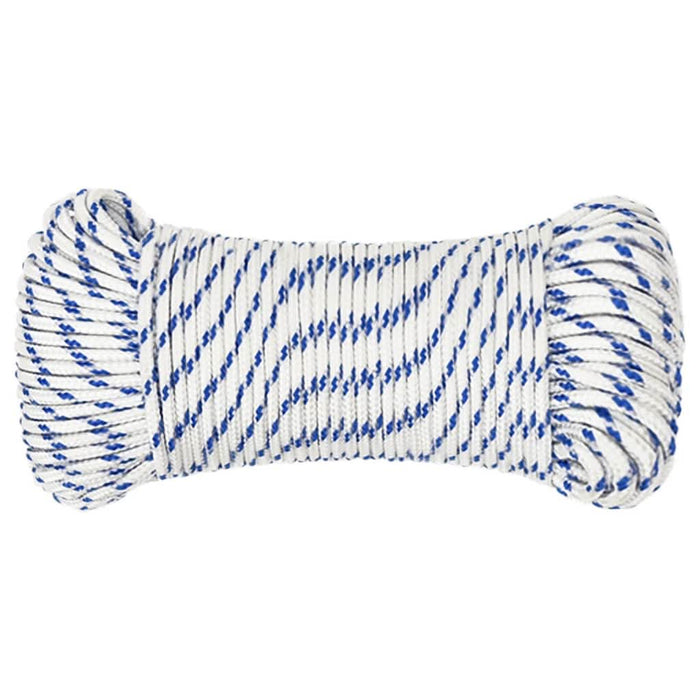 Frânghie de barcă, alb, 5 mm, 250 m, polipropilenă - WALTI WALTI