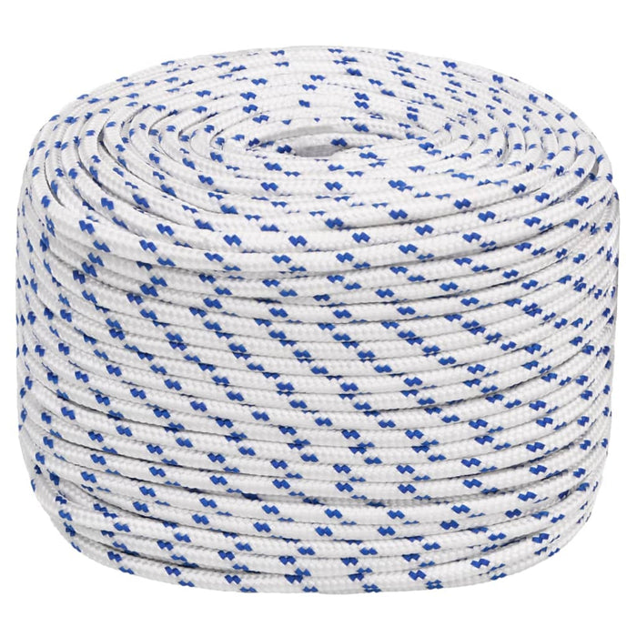 Frânghie de barcă, alb, 6 mm, 25 m, polipropilenă - WALTI WALTI
