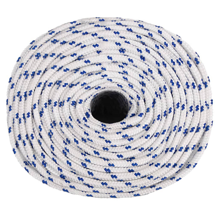 Frânghie de barcă, alb, 6 mm, 25 m, polipropilenă - WALTI WALTI