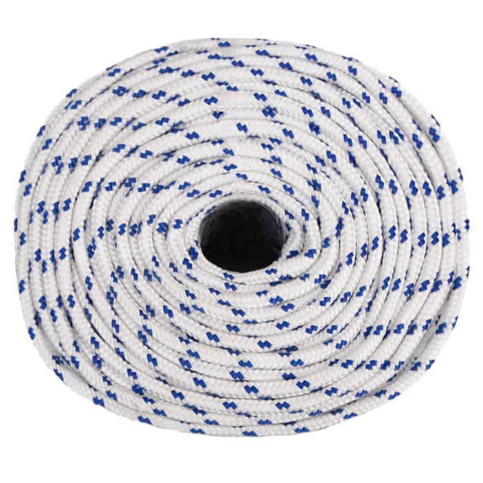 Frânghie de barcă, alb, 8 mm, 25 m, polipropilenă - WALTI WALTI