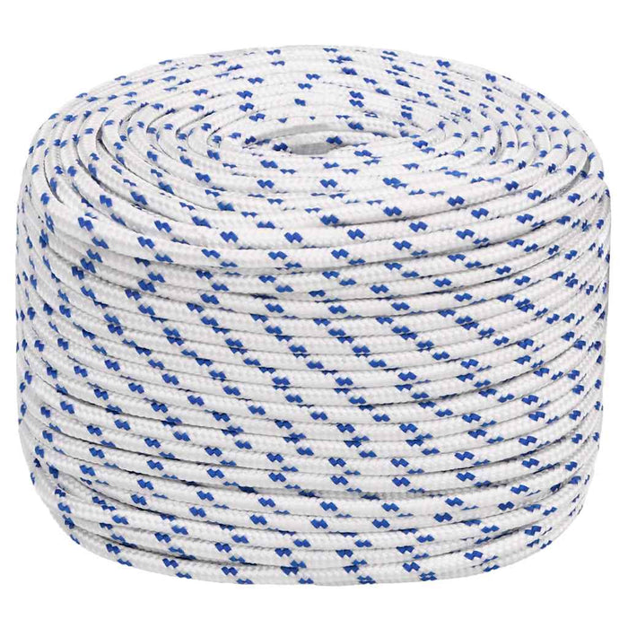 Frânghie de barcă, alb, 8 mm, 250 m, polipropilenă - WALTI WALTI