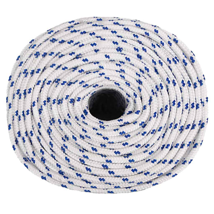 Frânghie de barcă, alb, 8 mm, 250 m, polipropilenă - WALTI WALTI