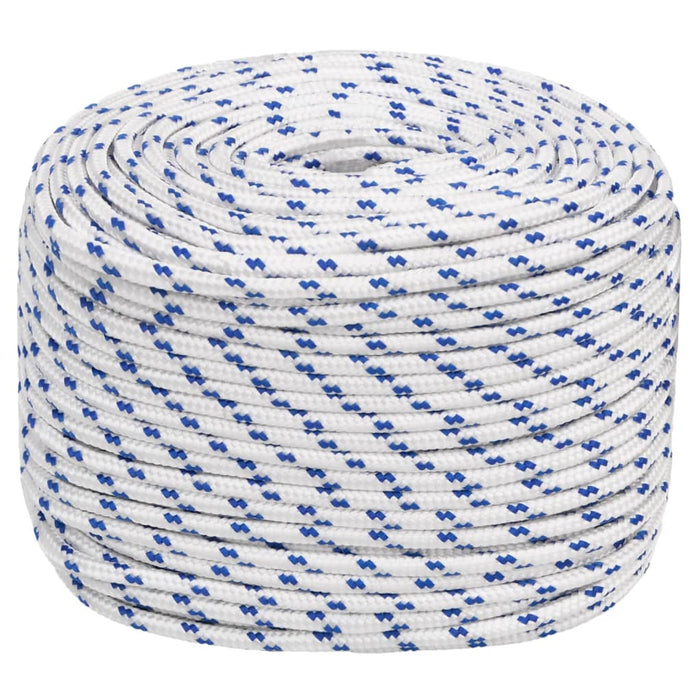 Frânghie de barcă, alb, 10 mm, 25 m, polipropilenă - WALTI WALTI