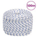 Frânghie de barcă, alb, 10 mm, 500 m, polipropilenă - WALTI WALTI