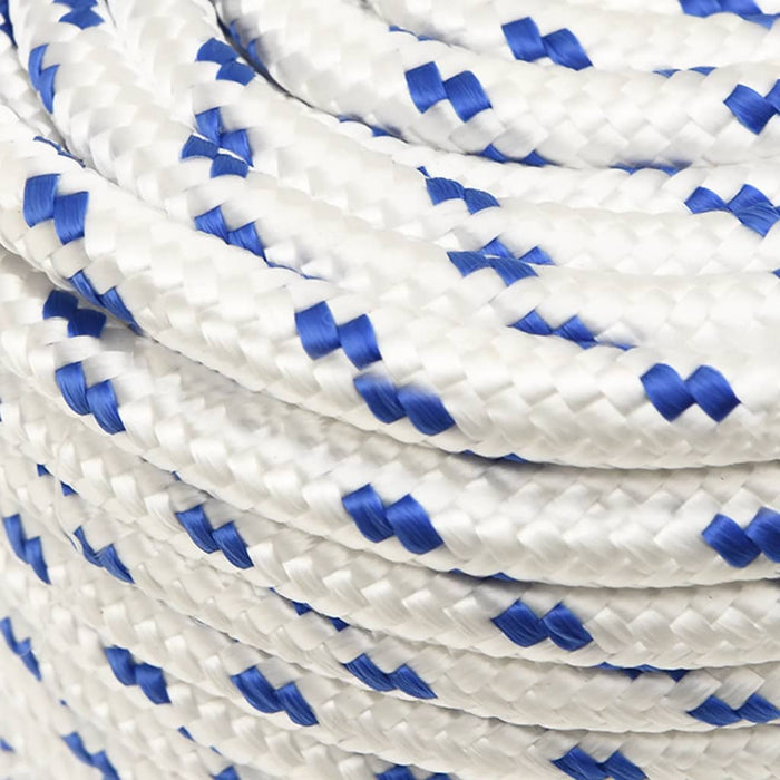 Frânghie de barcă, alb, 12 mm, 25 m, polipropilenă - WALTI WALTI
