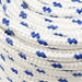 Frânghie de barcă, alb, 12 mm, 25 m, polipropilenă - WALTI WALTI