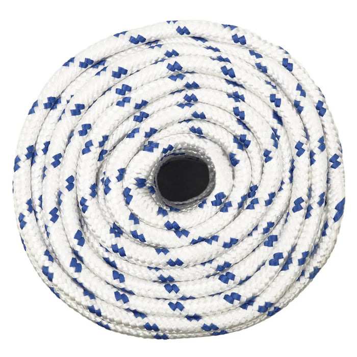 Frânghie de barcă, alb, 14 mm, 25 m, polipropilenă - WALTI WALTI
