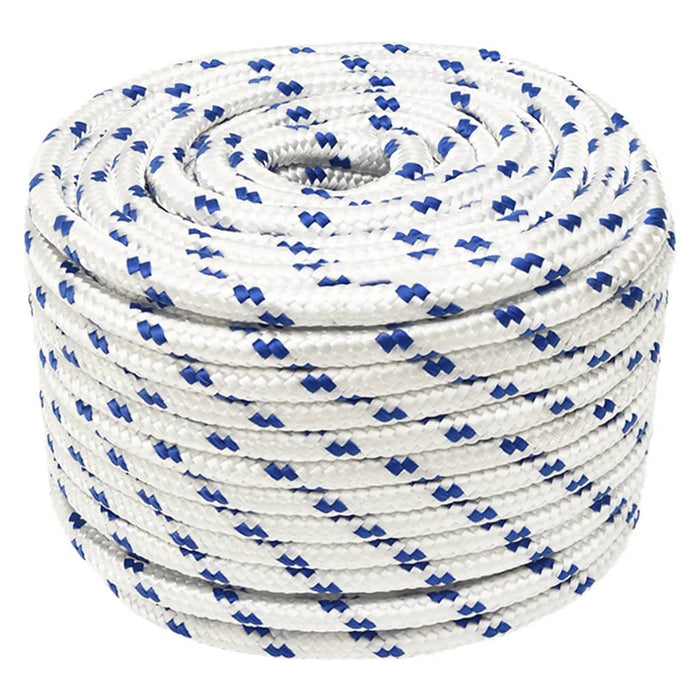 Frânghie de barcă, alb, 14 mm, 100 m, polipropilenă - WALTI WALTI