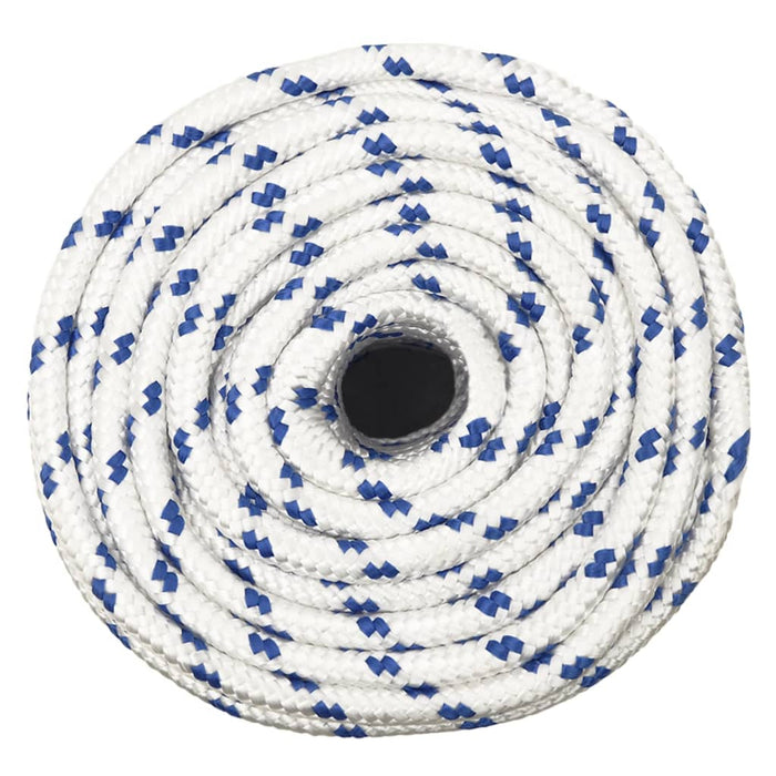 Frânghie de barcă, alb, 14 mm, 100 m, polipropilenă - WALTI WALTI