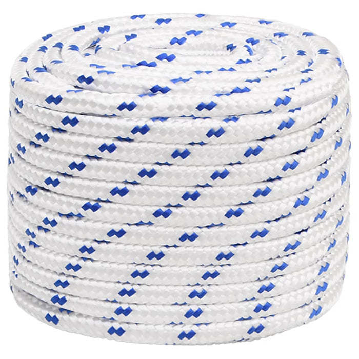 Frânghie de barcă, alb, 16 mm, 25 m, polipropilenă - WALTI WALTI