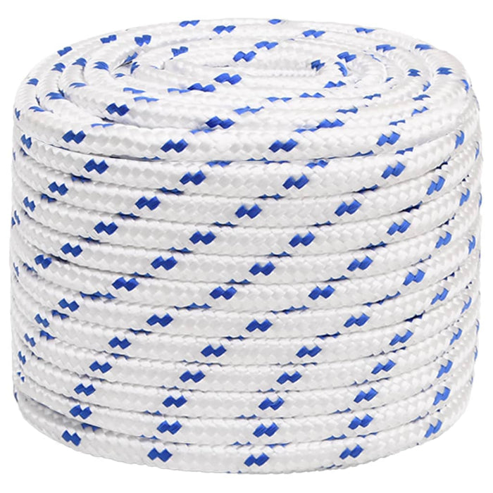 Frânghie de barcă, alb, 18 mm, 100 m, polipropilenă - WALTI WALTI