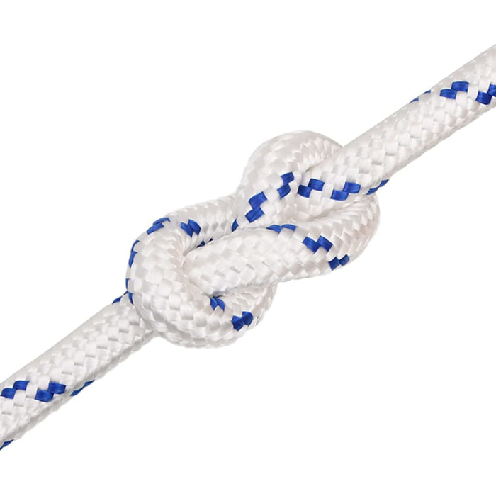Frânghie de barcă, alb, 20 mm, 25 m, polipropilenă - WALTI WALTI