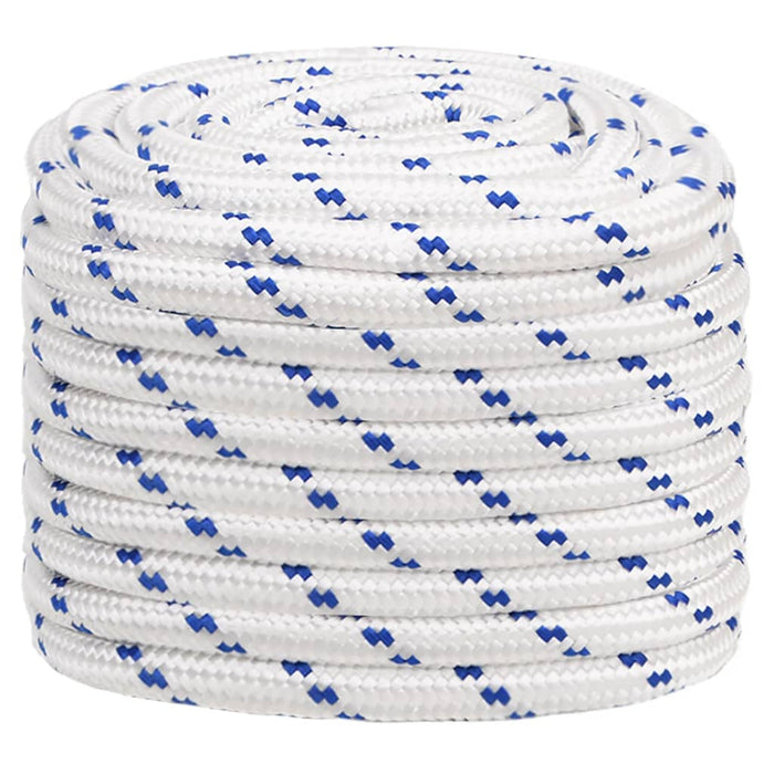 Frânghie de barcă, alb, 20 mm, 50 m, polipropilenă - WALTI WALTI