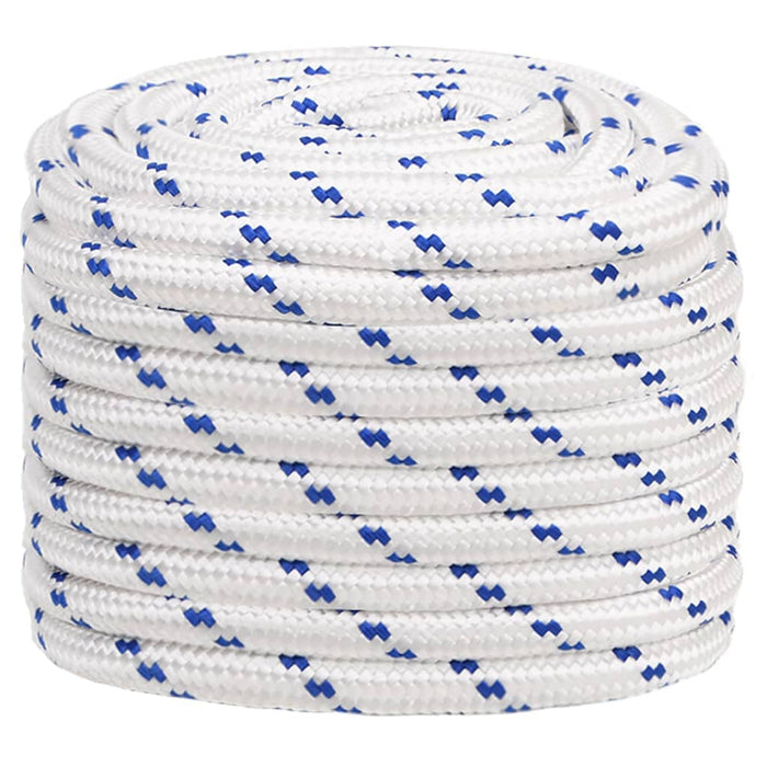 Frânghie de barcă, alb, 20 mm, 100 m, polipropilenă - WALTI WALTI