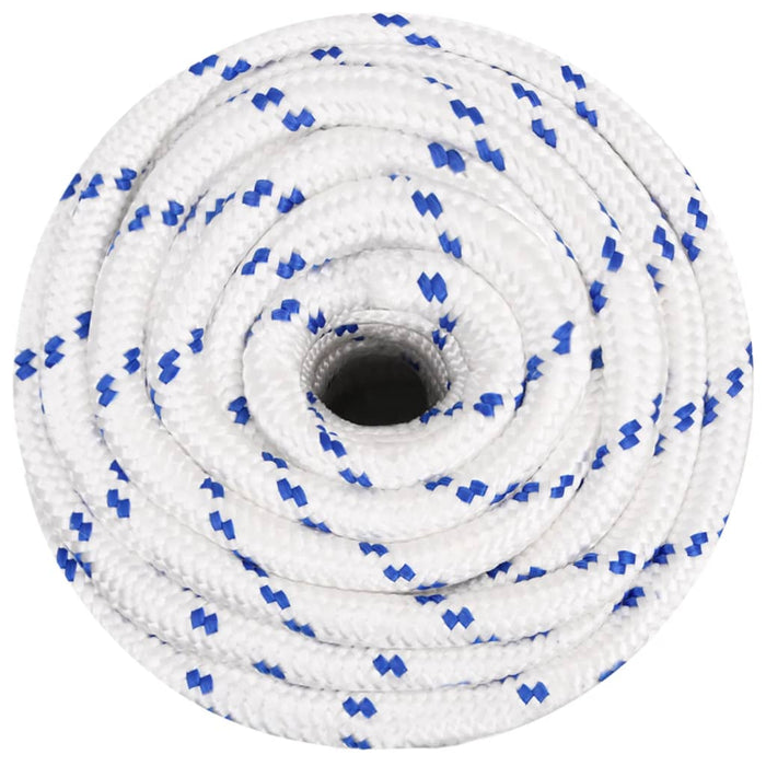 Frânghie de barcă, alb, 20 mm, 100 m, polipropilenă - WALTI WALTI