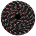 Frânghie de barcă, negru, 6 mm, 50 m, polipropilenă - WALTI WALTI