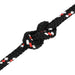 Frânghie de barcă, negru, 10 mm, 500 m, polipropilenă - WALTI WALTI
