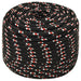 Frânghie de barcă, negru, 12 mm, 100 m, polipropilenă - WALTI WALTI