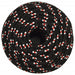 Frânghie de barcă, negru, 12 mm, 100 m, polipropilenă - WALTI WALTI