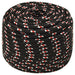 Frânghie de barcă, negru, 14 mm, 25 m, polipropilenă - WALTI WALTI