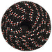 Frânghie de barcă, negru, 14 mm, 100 m, polipropilenă - WALTI WALTI