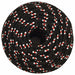 Frânghie de barcă, negru, 16 mm, 100 m, polipropilenă - WALTI WALTI