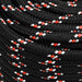 Frânghie de barcă, negru, 16 mm, 100 m, polipropilenă - WALTI WALTI