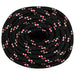 Frânghie de barcă, negru, 20 mm, 100 m, polipropilenă - WALTI WALTI