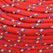 Frânghie de barcă, roșu, 6 mm, 250 m, polipropilenă - WALTI WALTI