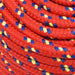 Frânghie de barcă, roșu, 12 mm, 100 m, polipropilenă - WALTI WALTI