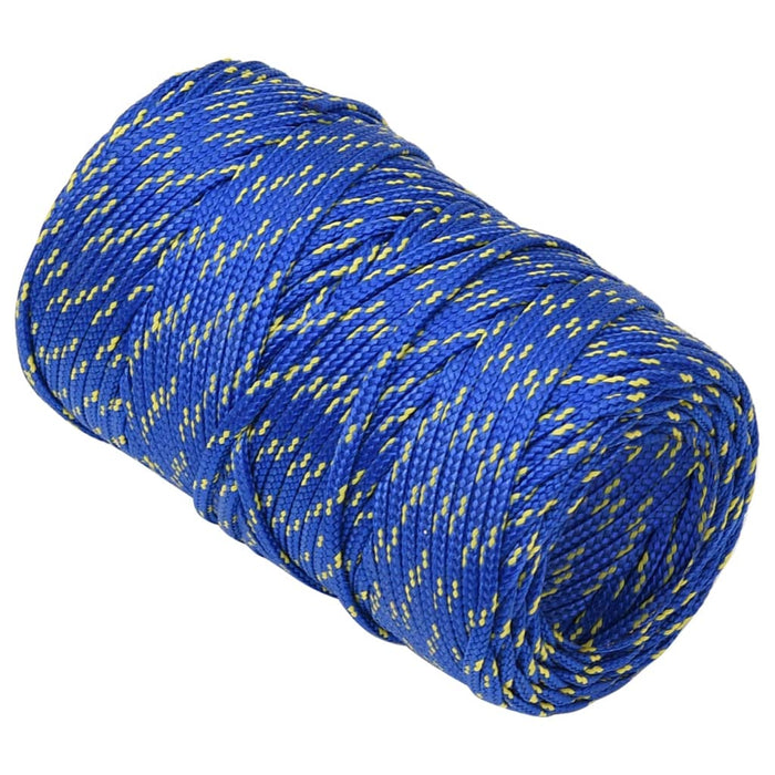 Frânghie de barcă, albastru, 2 mm, 25 m, polipropilenă - WALTI WALTI