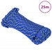 Frânghie de barcă, albastru, 5 mm, 25 m, polipropilenă - WALTI WALTI