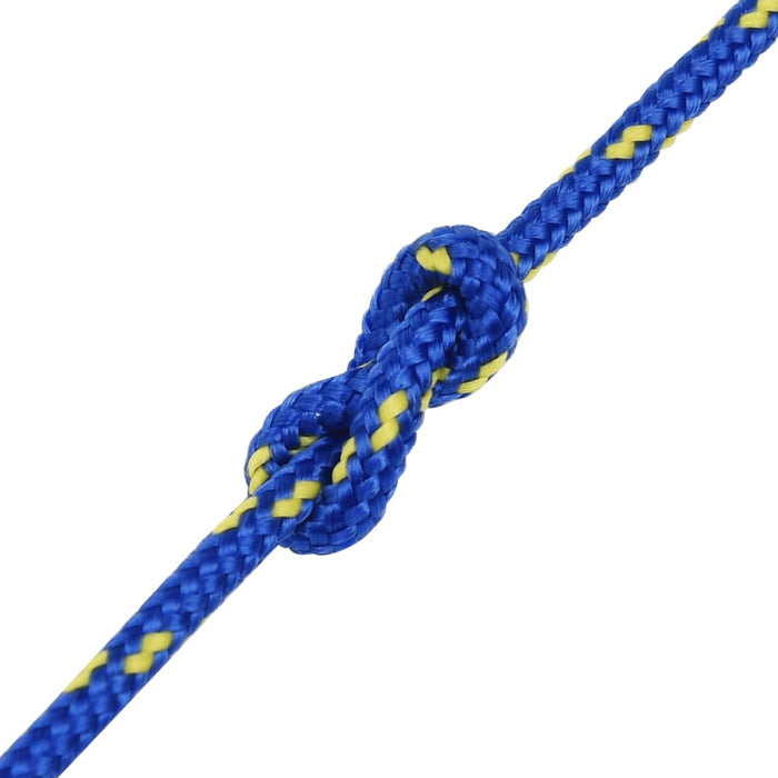 Frânghie de barcă, albastru, 5 mm, 25 m, polipropilenă - WALTI WALTI