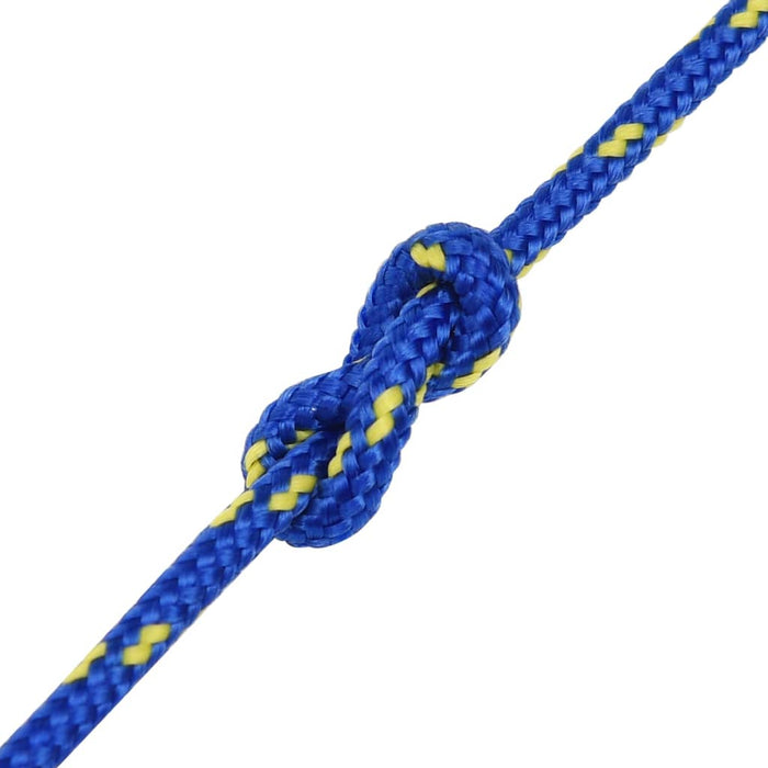 Frânghie de barcă, albastru, 5 mm, 100 m, polipropilenă - WALTI WALTI