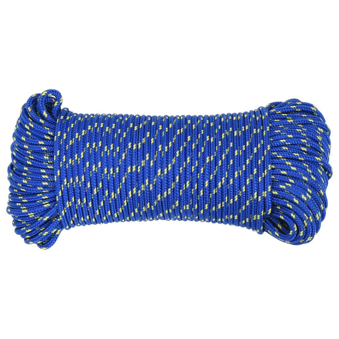 Frânghie de barcă, albastru, 5 mm, 500 m, polipropilenă - WALTI WALTI