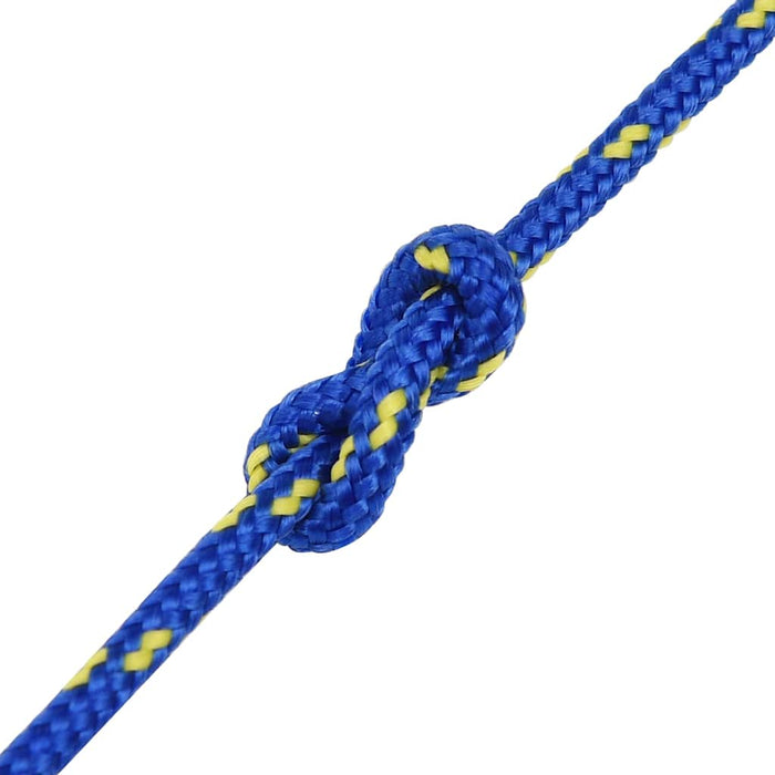 Frânghie de barcă, albastru, 5 mm, 500 m, polipropilenă - WALTI WALTI