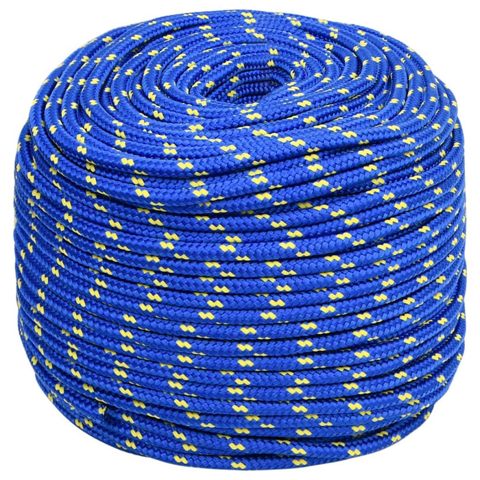 Frânghie de barcă, albastru, 6 mm, 50 m, polipropilenă - WALTI WALTI