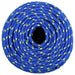 Frânghie de barcă, albastru, 10 mm, 25 m, polipropilenă - WALTI WALTI