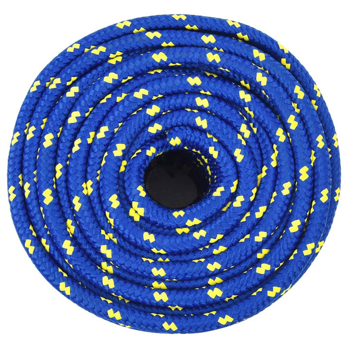 Frânghie de barcă, albastru, 14 mm, 25 m, polipropilenă - WALTI WALTI
