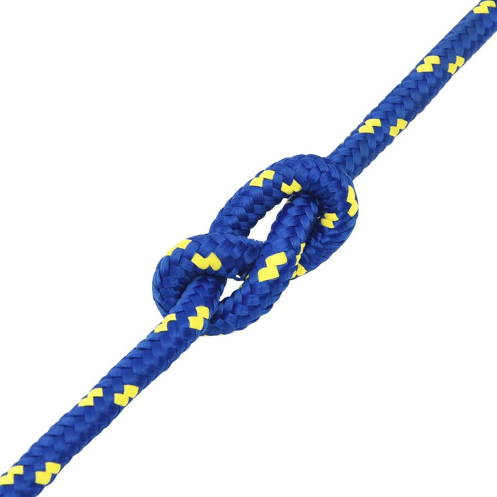 Frânghie de barcă, albastru, 14 mm, 25 m, polipropilenă - WALTI WALTI