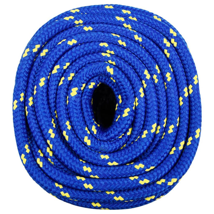 Frânghie de barcă, albastru, 16 mm, 25 m, polipropilenă - WALTI WALTI