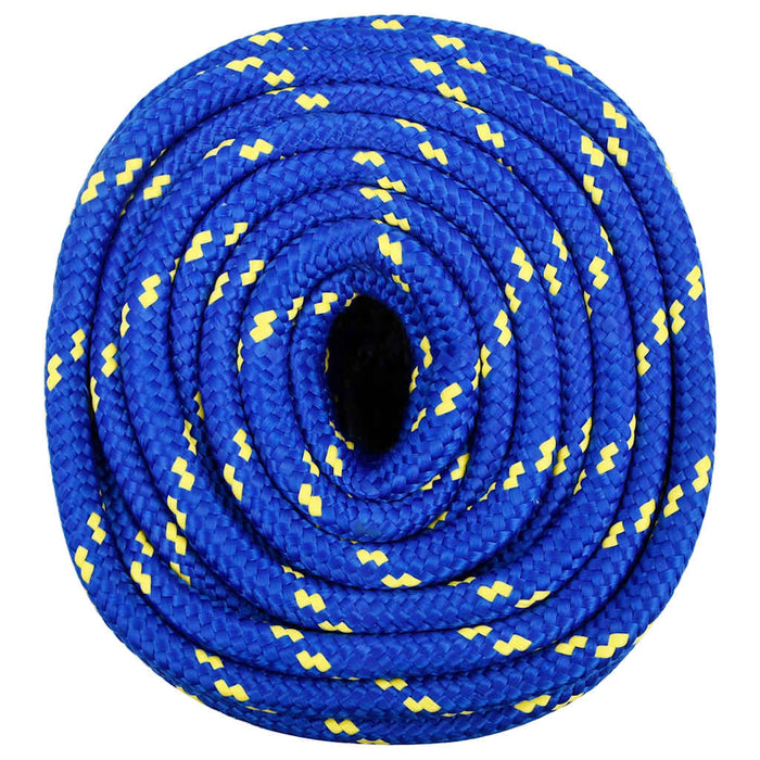 Frânghie de barcă, albastru, 16 mm, 100 m, polipropilenă - WALTI WALTI