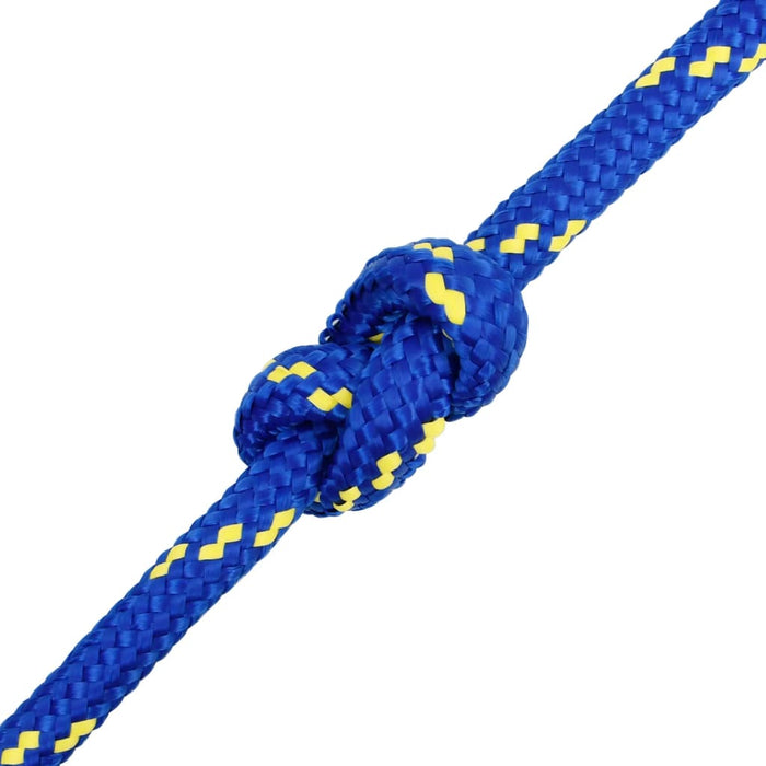 Frânghie de barcă, albastru, 18 mm, 100 m, polipropilenă - WALTI WALTI