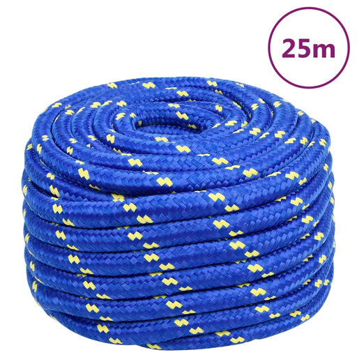Frânghie de barcă, albastru, 20 mm, 25 m, polipropilenă - WALTI WALTI