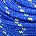 Frânghie de barcă, albastru, 20 mm, 25 m, polipropilenă - WALTI WALTI