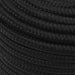 Frânghie de barcă, negru complet, 12 mm, 25 m, polipropilenă - WALTI WALTI