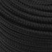 Frânghie de barcă, negru complet, 12 mm, 100 m, polipropilenă - WALTI WALTI