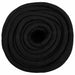 Frânghie de barcă, negru complet, 18 mm, 25 m, polipropilenă - WALTI WALTI