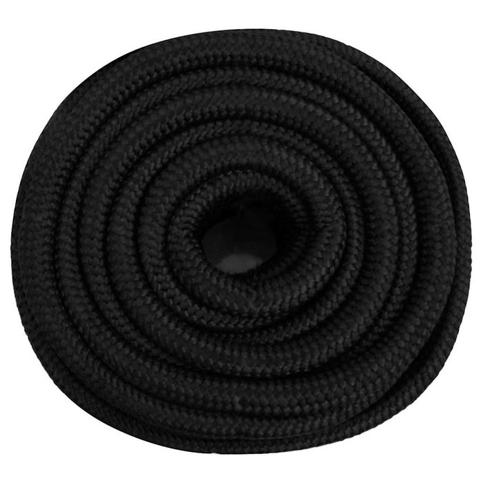 Frânghie de barcă, negru complet, 20 mm, 25 m, polipropilenă - WALTI WALTI